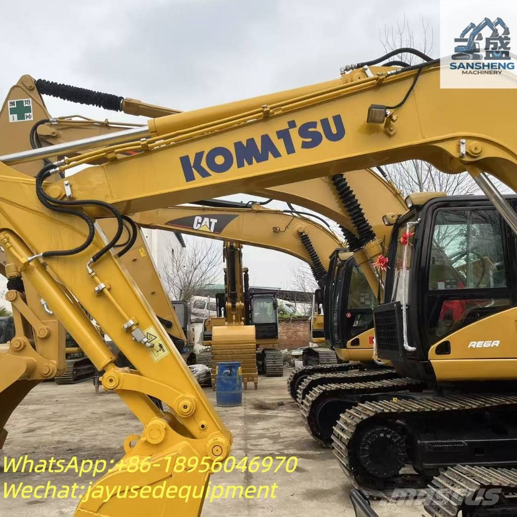 Komatsu PC60-8 Εκσκαφείς με ερπύστριες