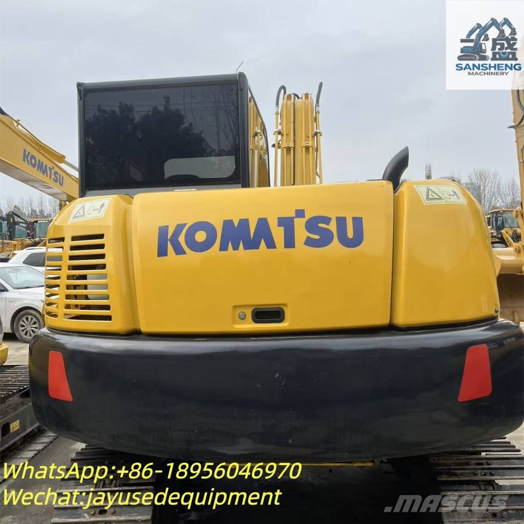 Komatsu PC60-8 Εκσκαφείς με ερπύστριες