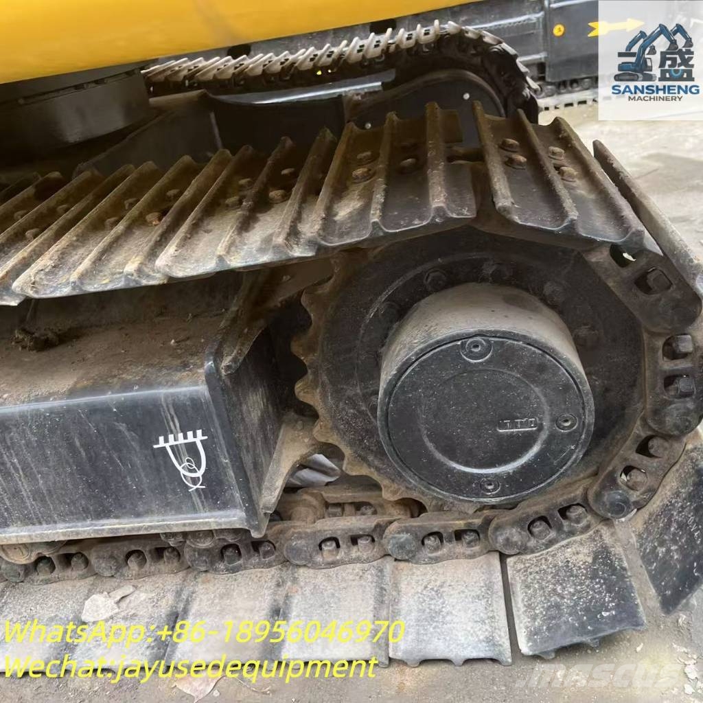 Komatsu PC60-8 Εκσκαφείς με ερπύστριες