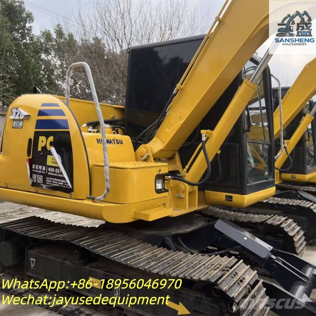 Komatsu PC60-8 Εκσκαφείς με ερπύστριες