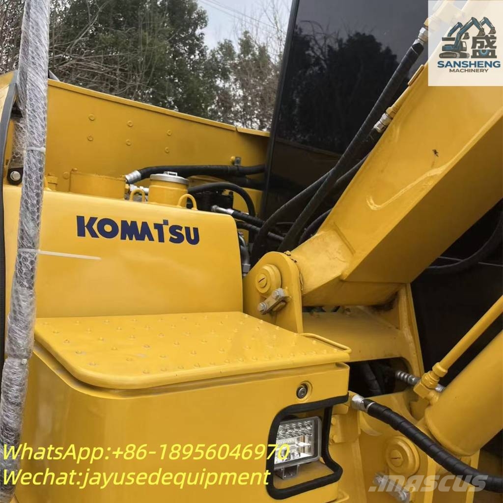 Komatsu PC60-8 Εκσκαφείς με ερπύστριες