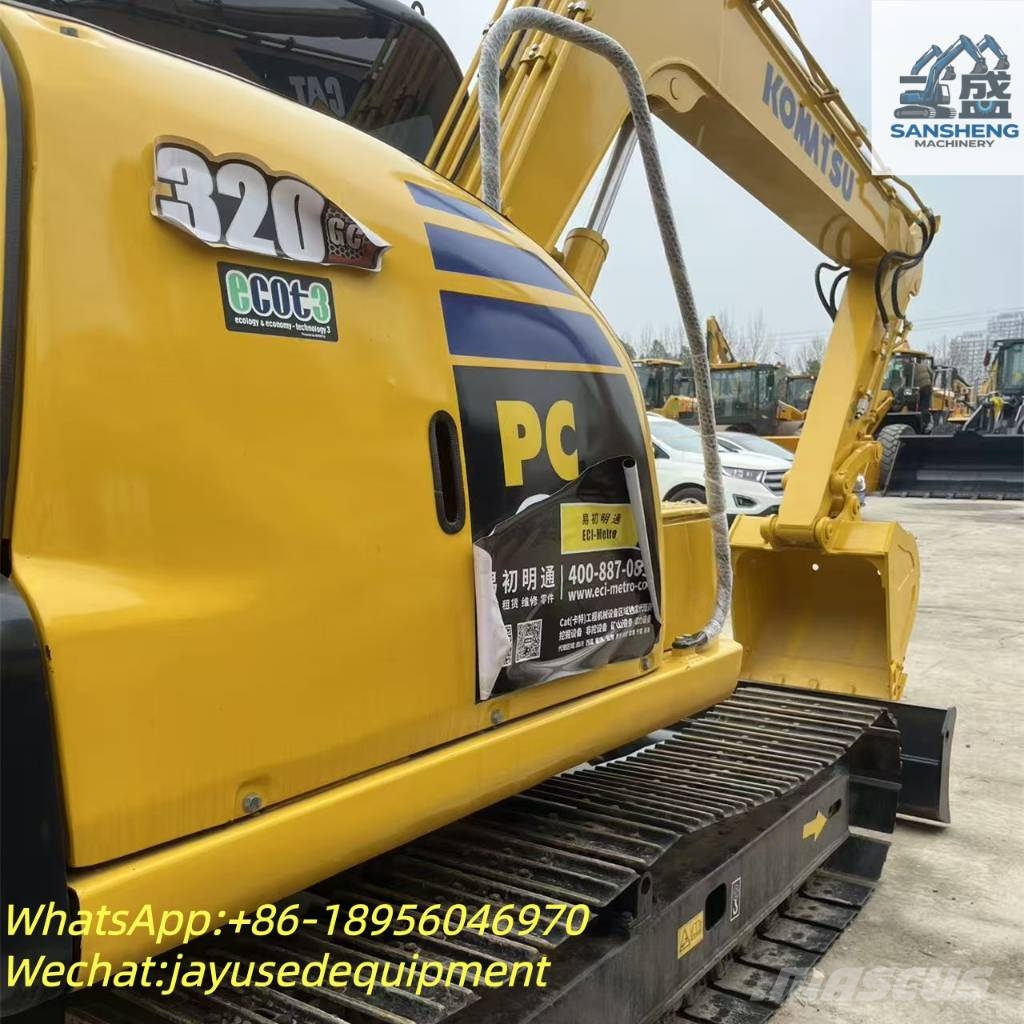 Komatsu PC60-8 Εκσκαφείς με ερπύστριες