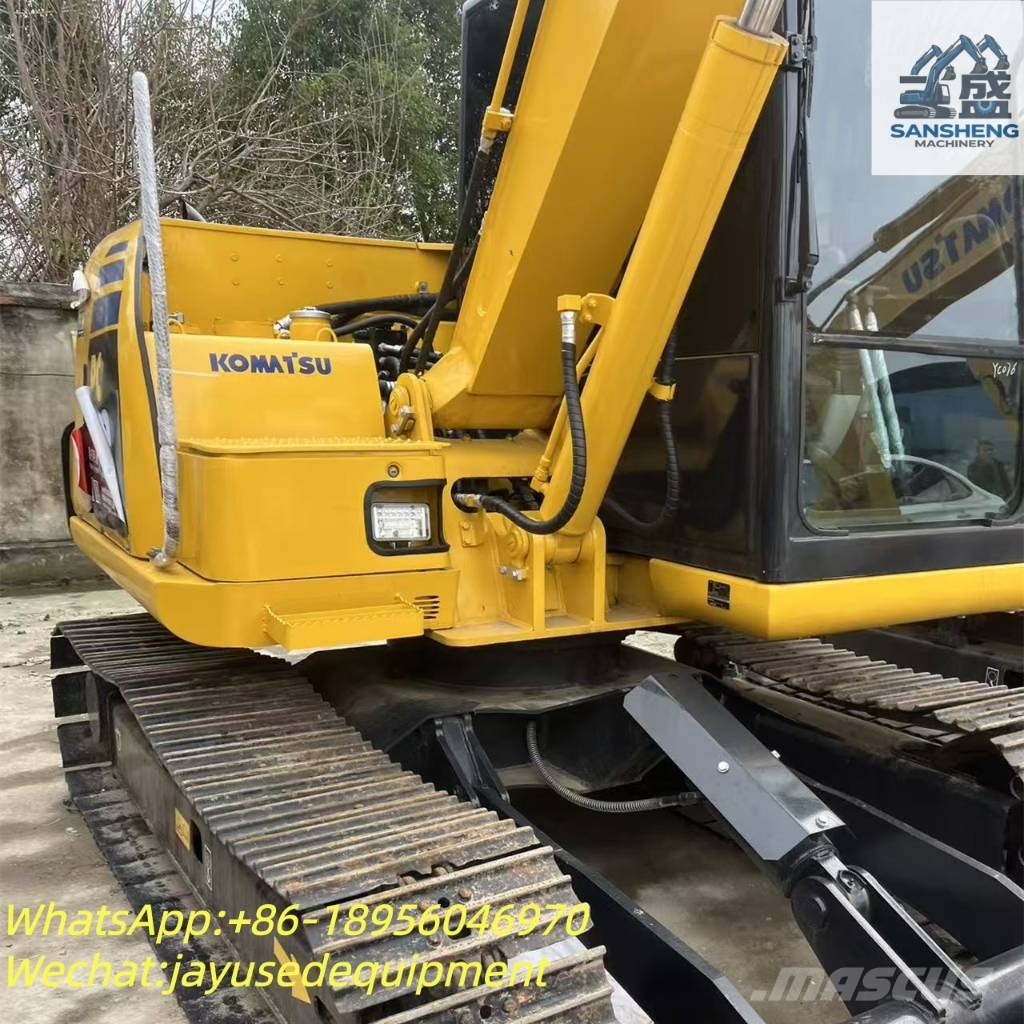 Komatsu PC60-8 Εκσκαφείς με ερπύστριες