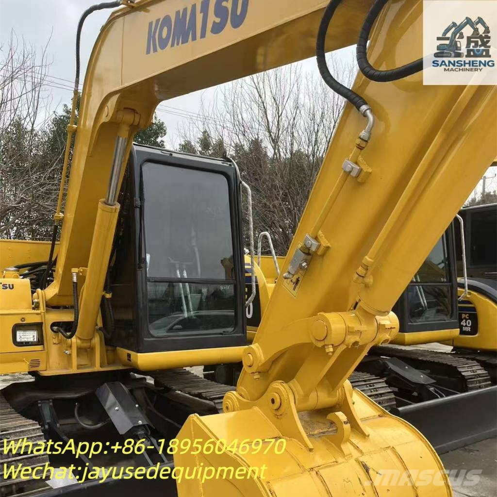 Komatsu PC60-8 Εκσκαφείς με ερπύστριες