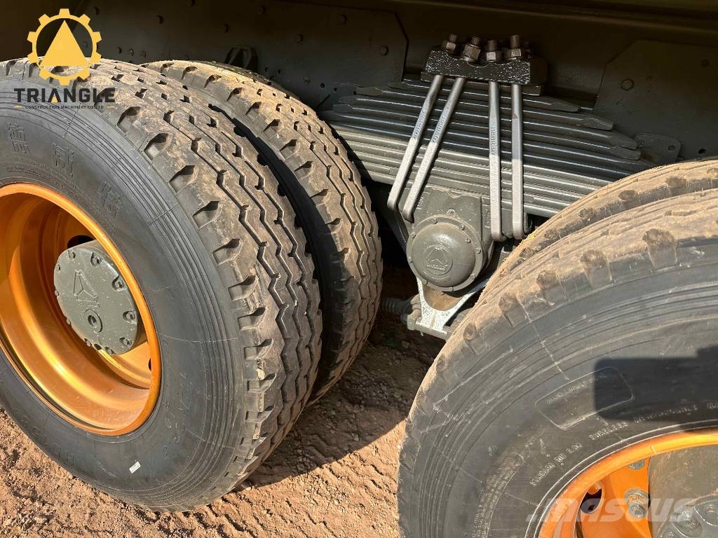 Sinotruk HOWO شاحنات قلابة