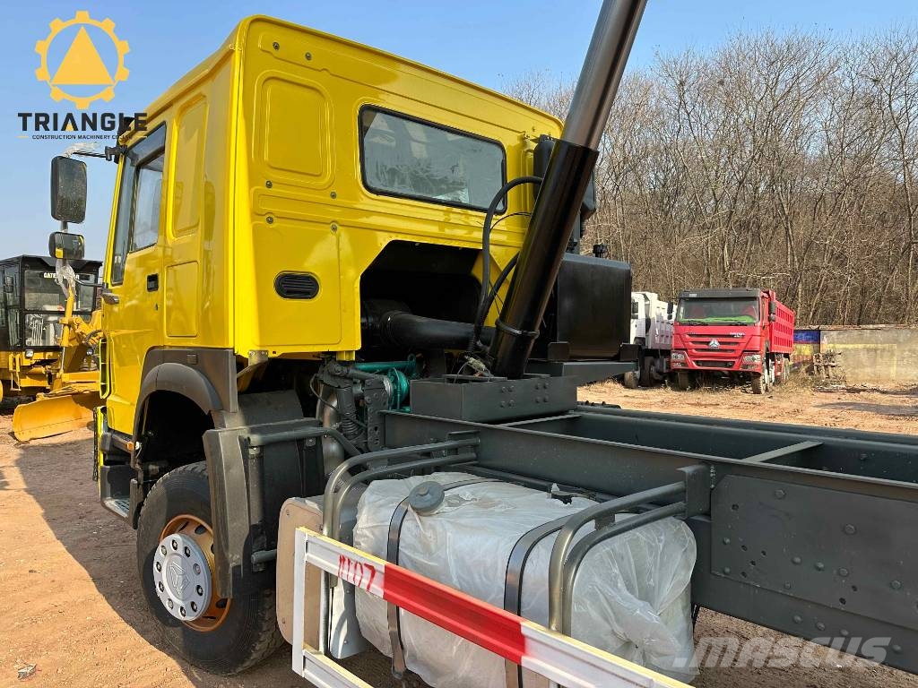 Sinotruk HOWO شاحنات قلابة