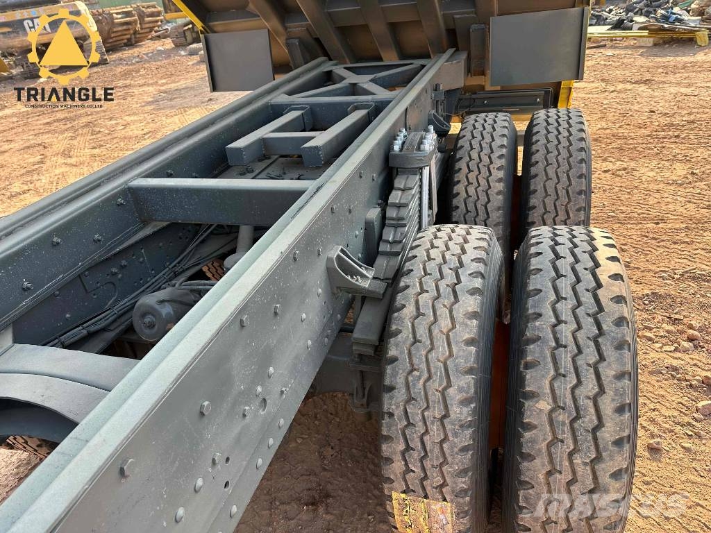 Sinotruk HOWO شاحنات قلابة