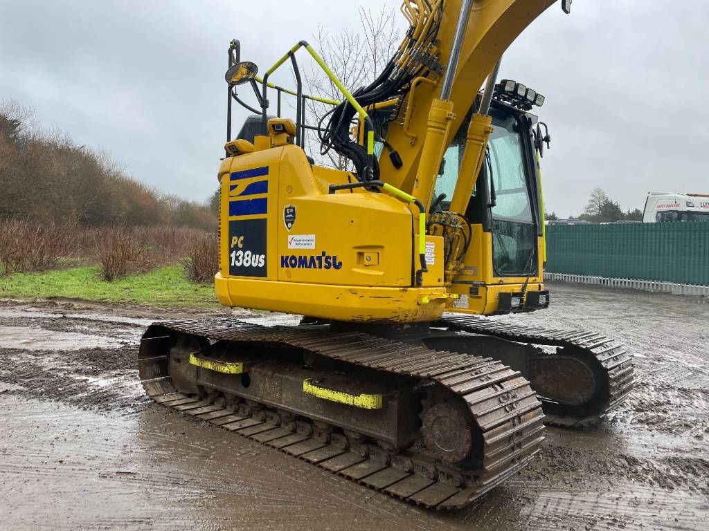 Komatsu PC 138 US-11 13 Ton Excavator Excavadoras sobre orugas