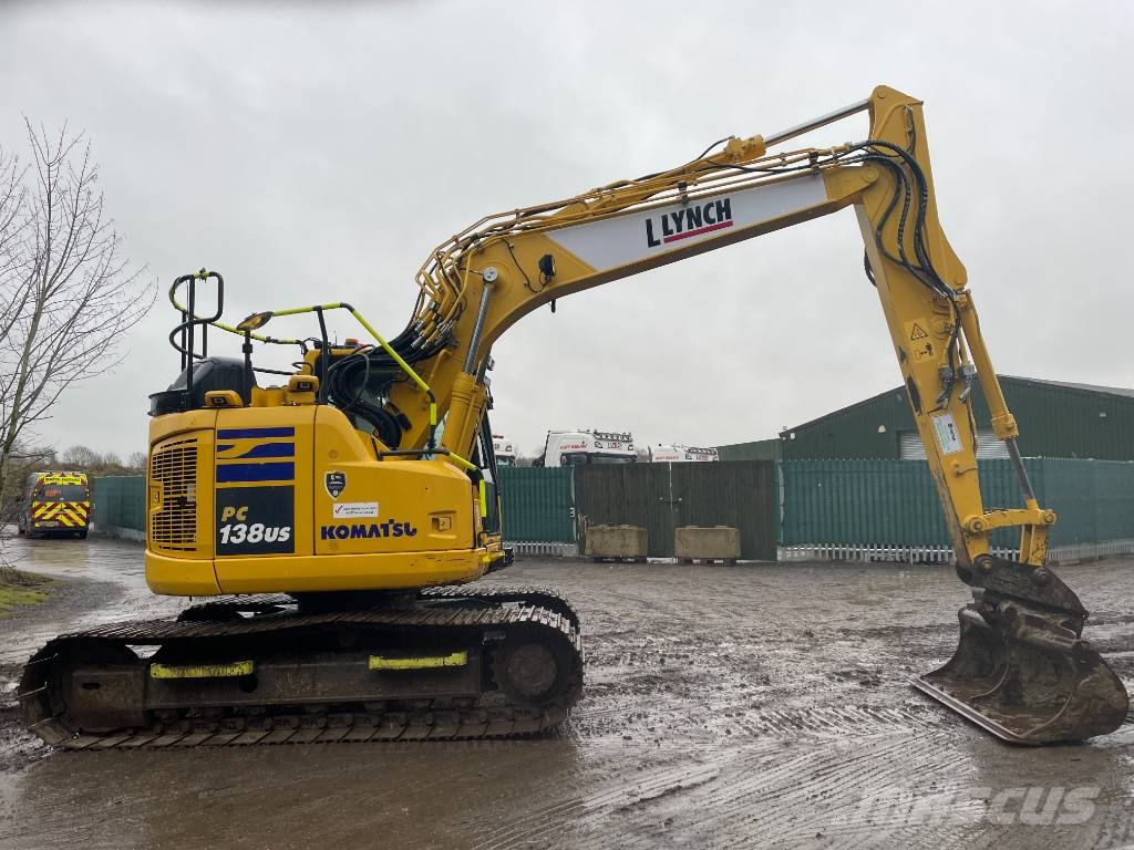 Komatsu PC 138 US-11 13 Ton Excavator Excavadoras sobre orugas