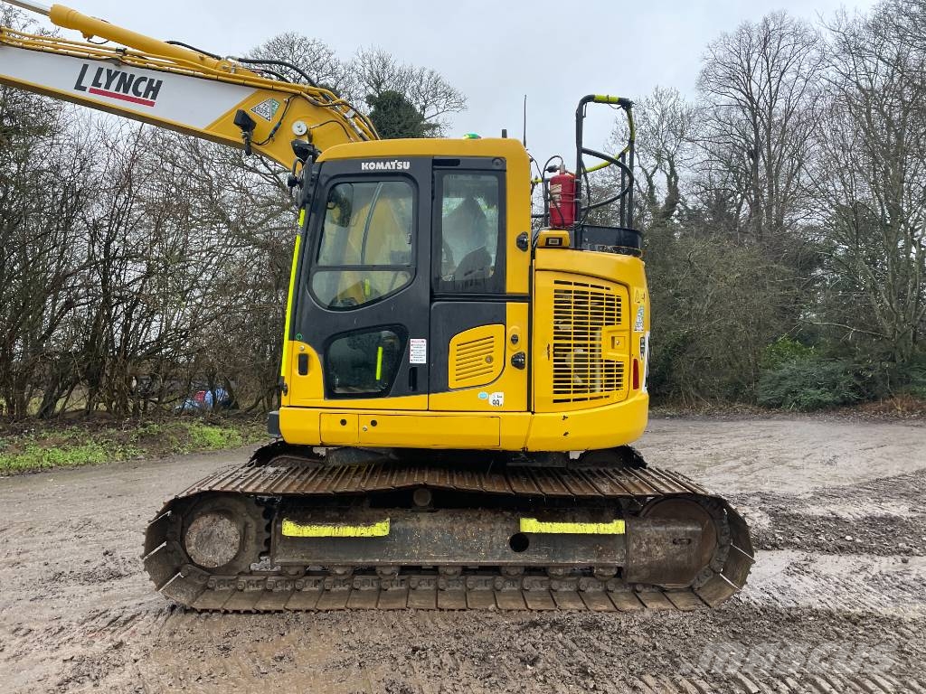 Komatsu PC 138 US-11 13 Ton Excavator Excavadoras sobre orugas