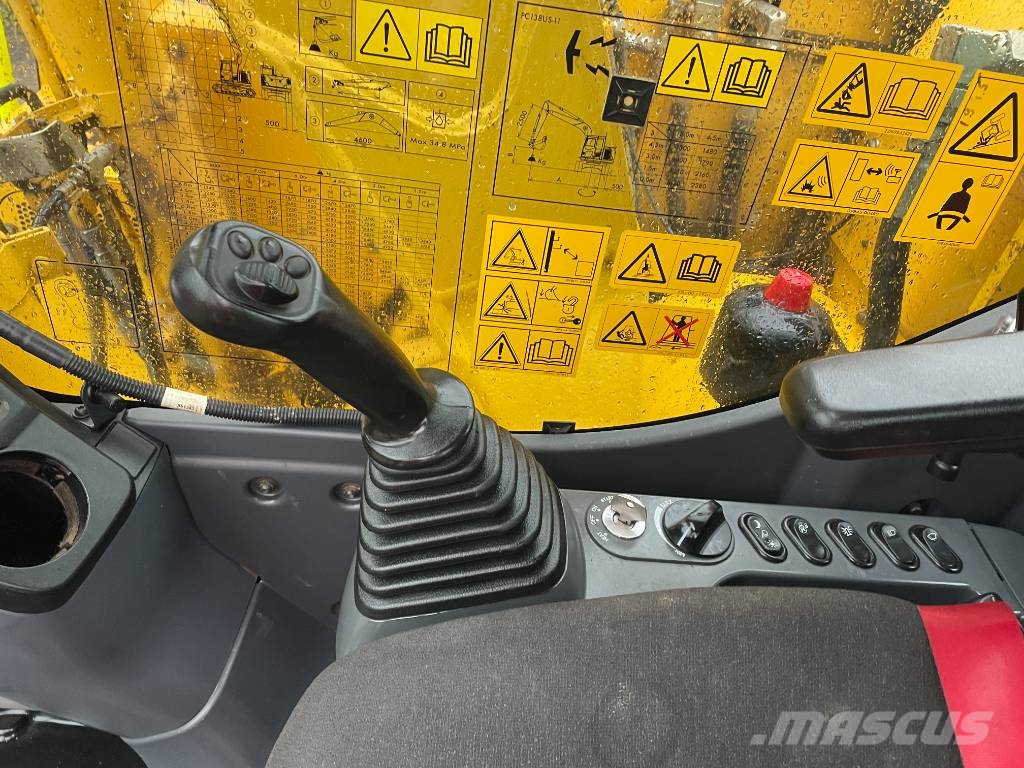 Komatsu PC 138 US-11 13 Ton Excavator Excavadoras sobre orugas