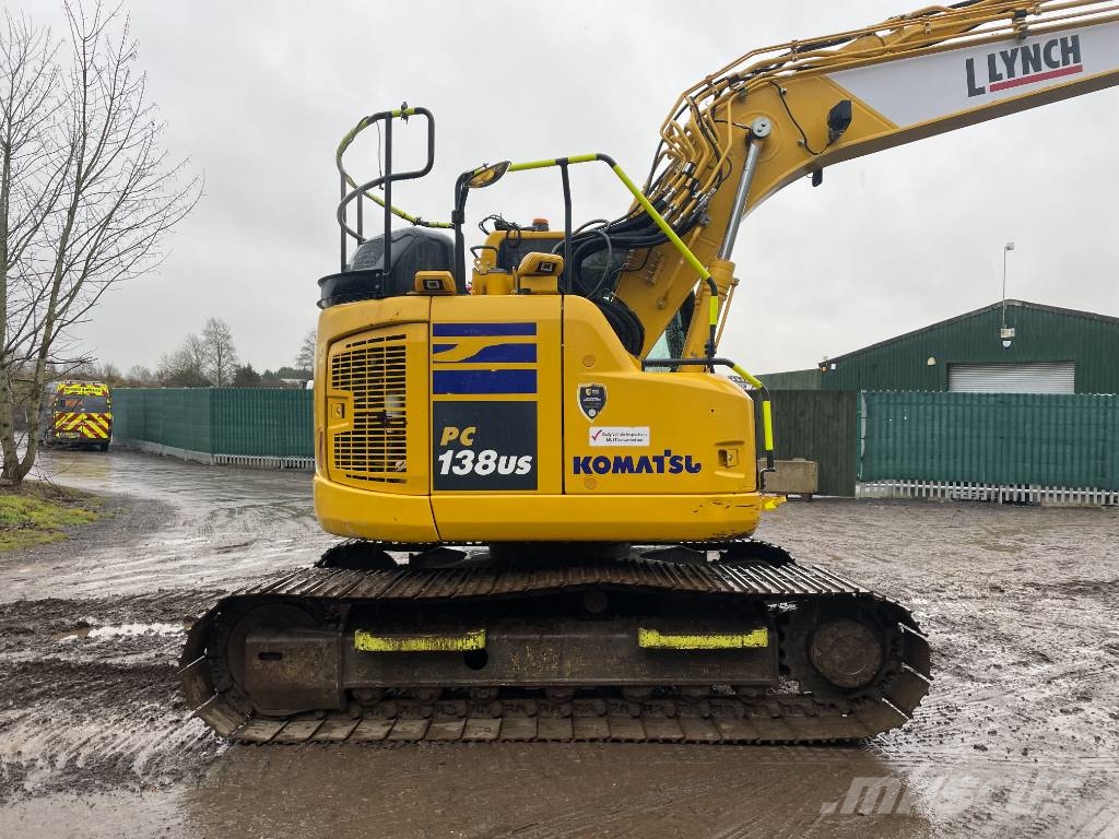 Komatsu PC 138 US-11 13 Ton Excavator Excavadoras sobre orugas