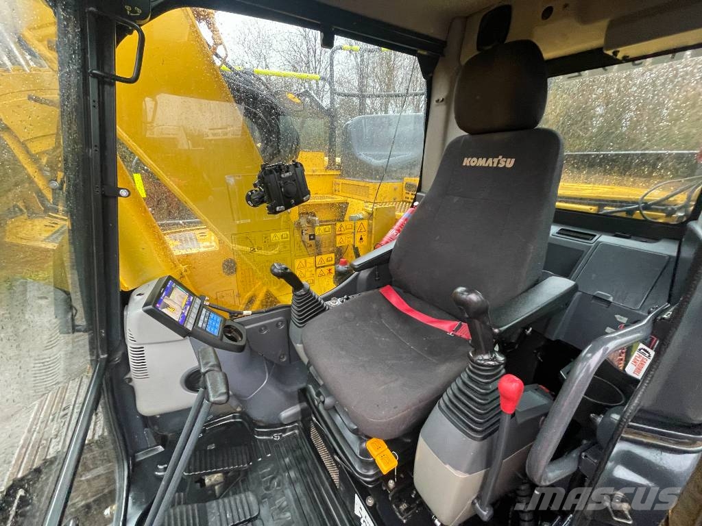 Komatsu PC 138 US-11 13 Ton Excavator Excavadoras sobre orugas