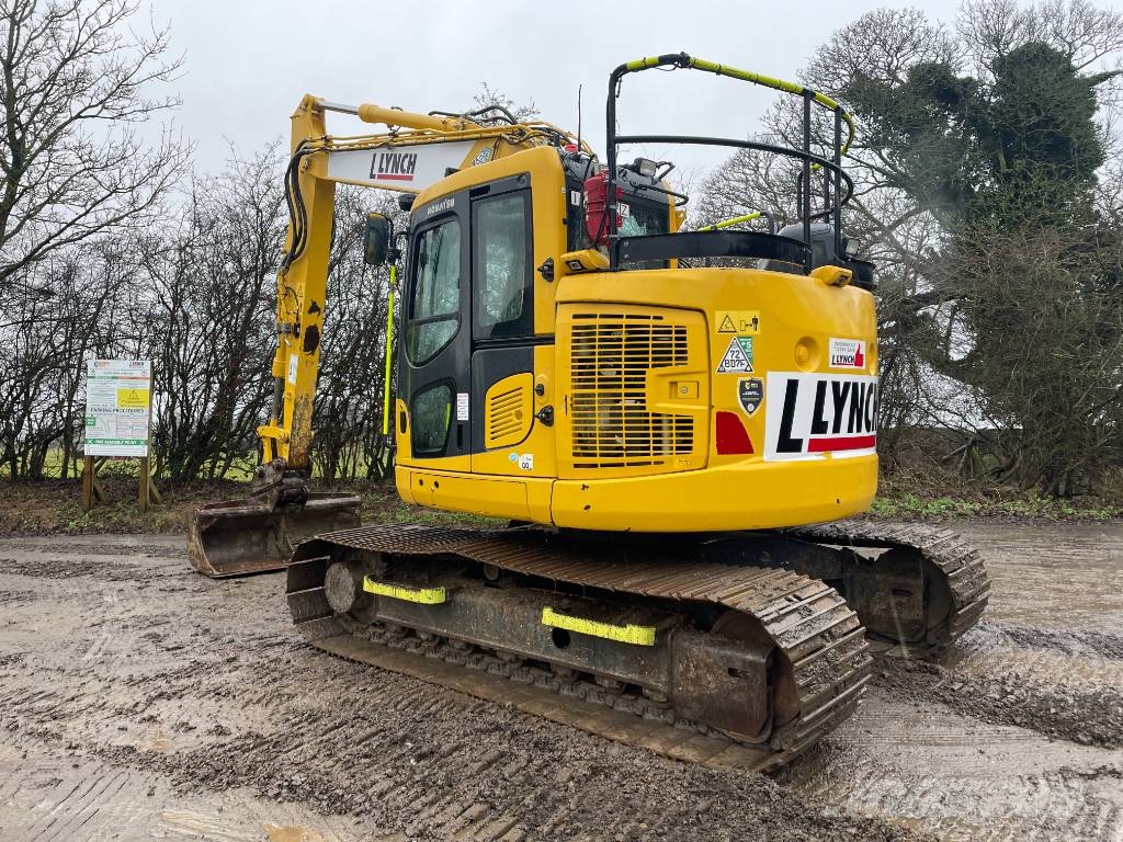 Komatsu PC 138 US-11 13 Ton Excavator Excavadoras sobre orugas