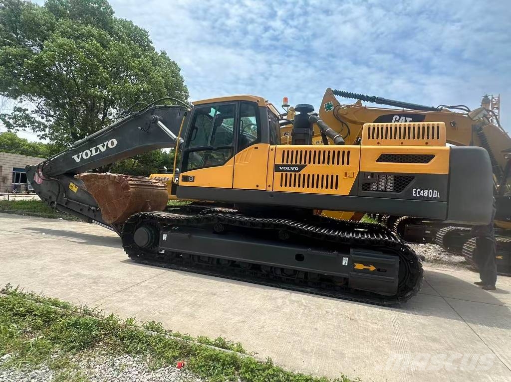 Volvo EC 480 D L 履带挖掘机