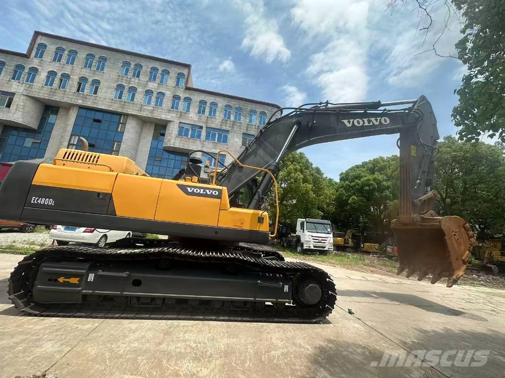 Volvo EC 480 D L 履带挖掘机