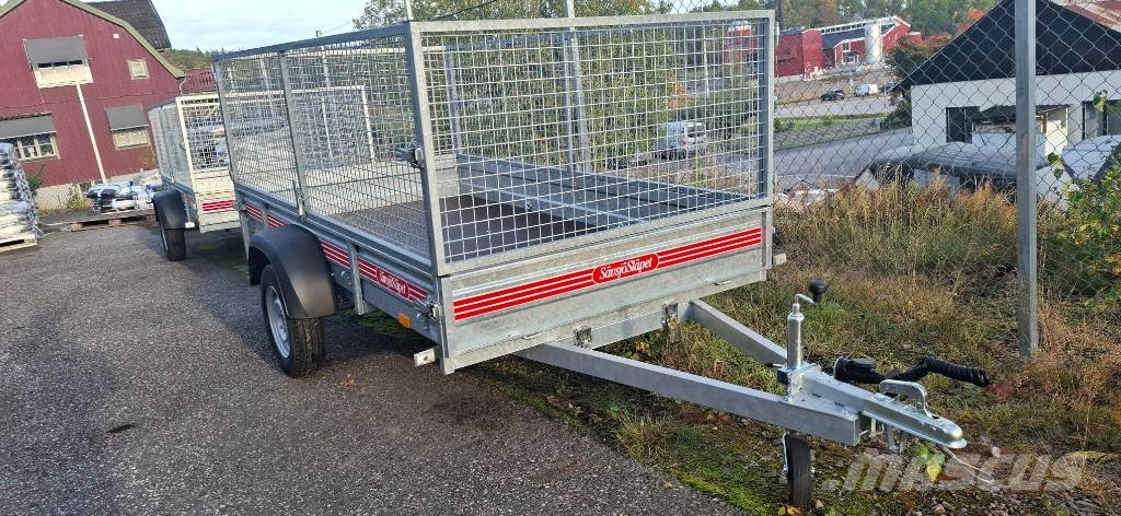 Sävsjö FTO 3000-01 Lengvos priekabos