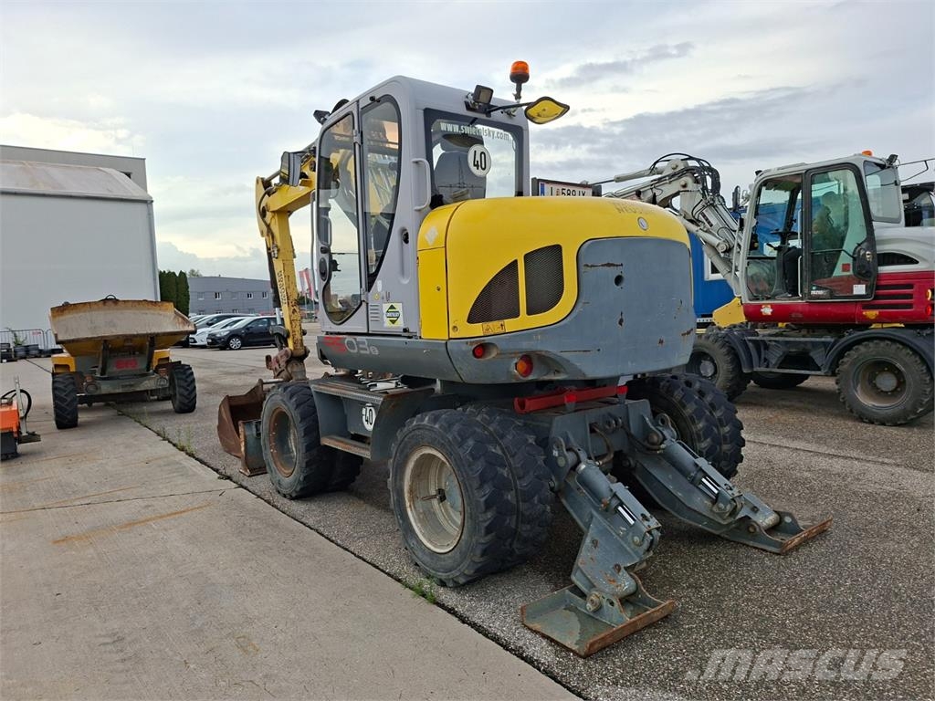 Wacker Neuson 9503-2 4X4 Egyéb