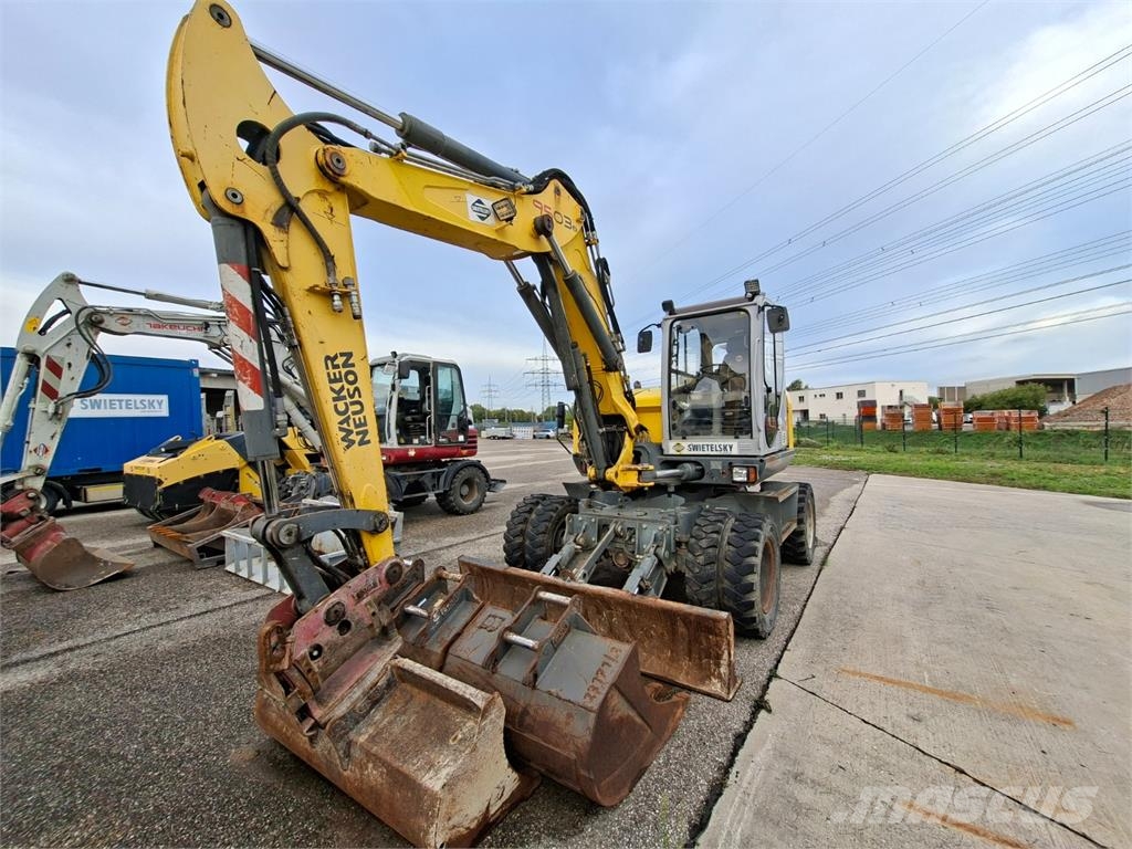 Wacker Neuson 9503-2 4X4 Egyéb