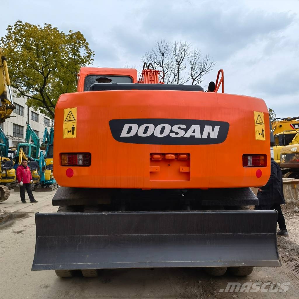 Doosan DH150W-7 Wielgraafmachines