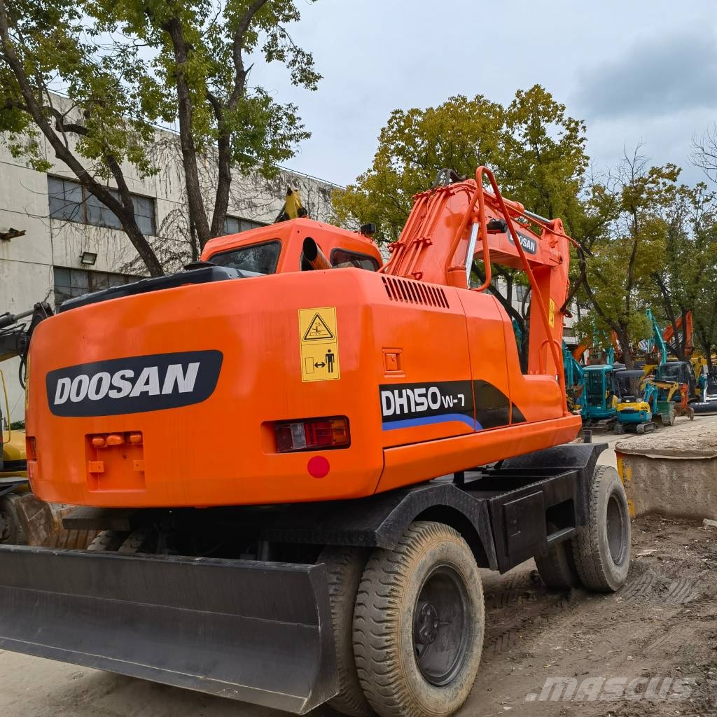 Doosan DH150W-7 Wielgraafmachines