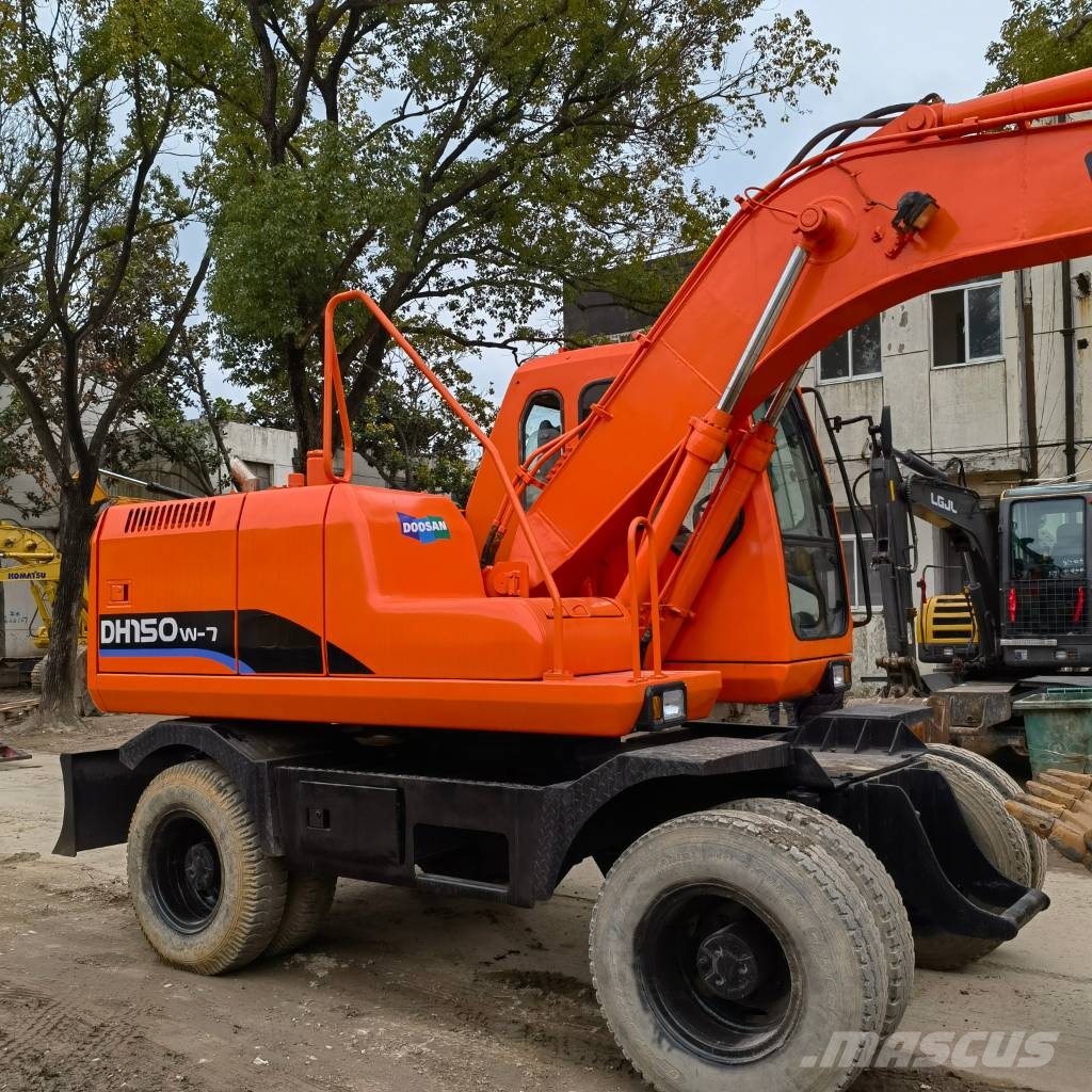 Doosan DH150W-7 Wielgraafmachines