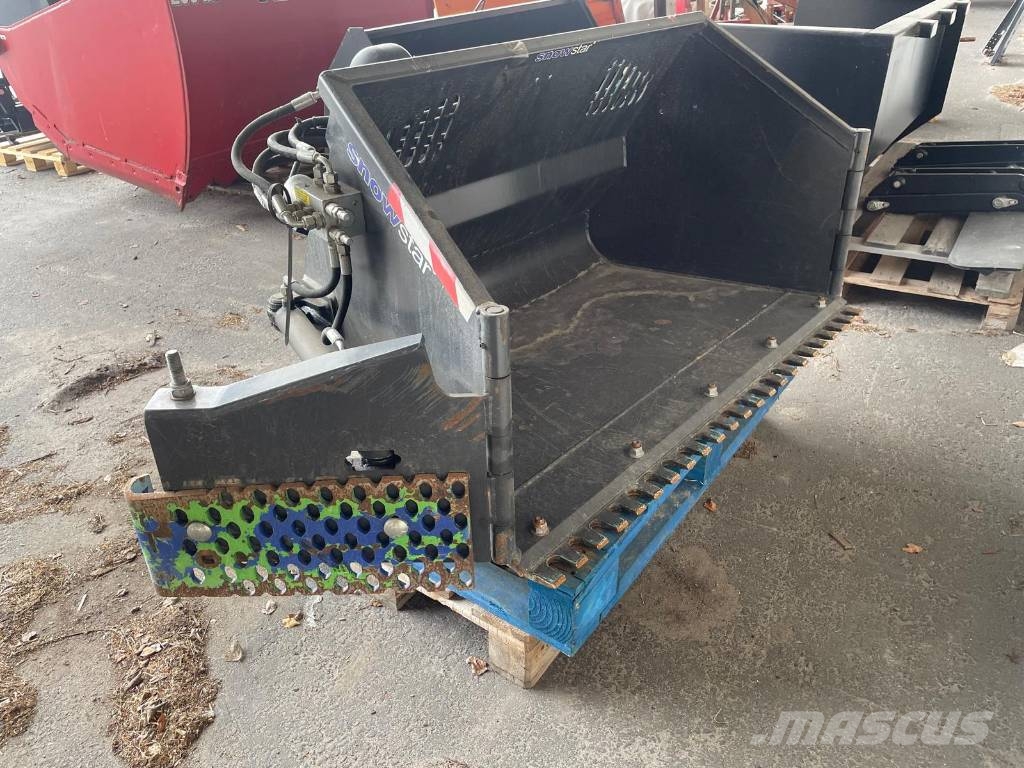 Snowstar Siipilumikauha SP140 ماكينات الطرق والجليد الأخرى