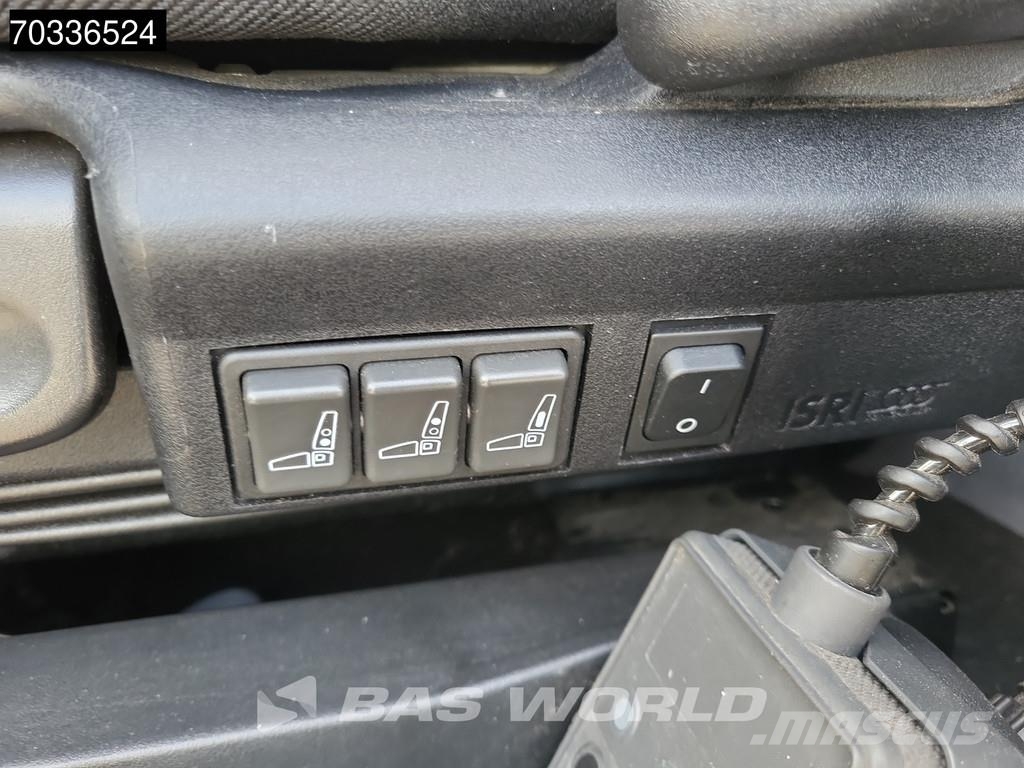 Iveco Eurocargo 75E190 4X2 8tonner 1000kg Tailgate Autom Тентованные грузовики