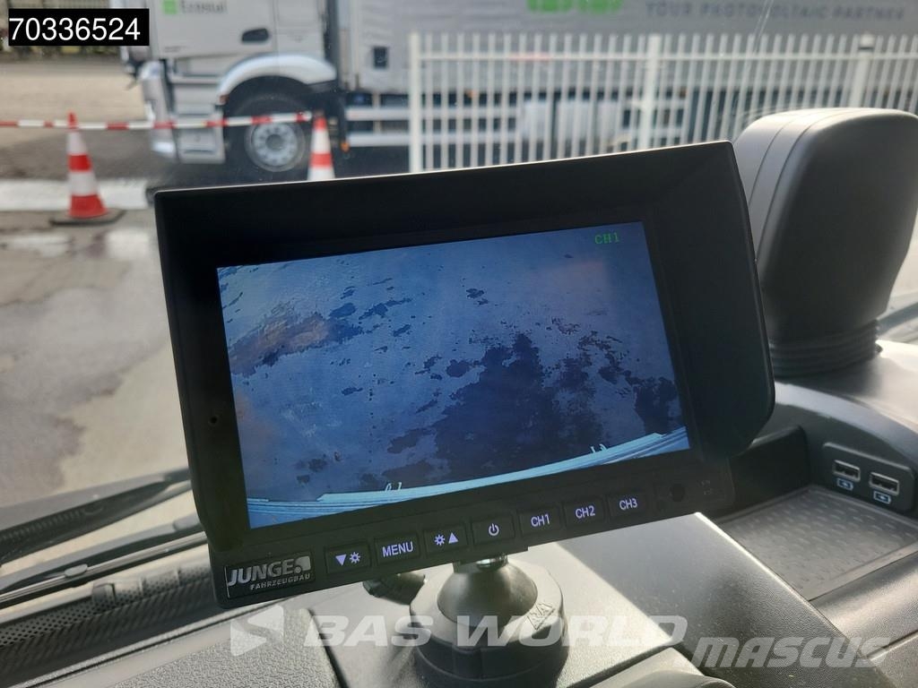 Iveco Eurocargo 75E190 4X2 8tonner 1000kg Tailgate Autom Тентованные грузовики