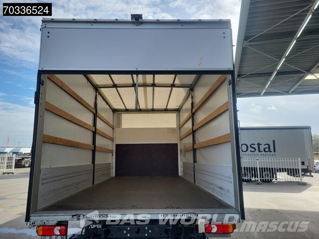 Iveco Eurocargo 75E190 4X2 8tonner 1000kg Tailgate Autom Zaplachtované vozy