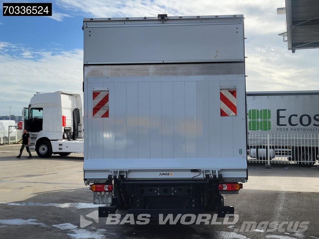 Iveco Eurocargo 75E190 4X2 8tonner 1000kg Tailgate Autom Zaplachtované vozy
