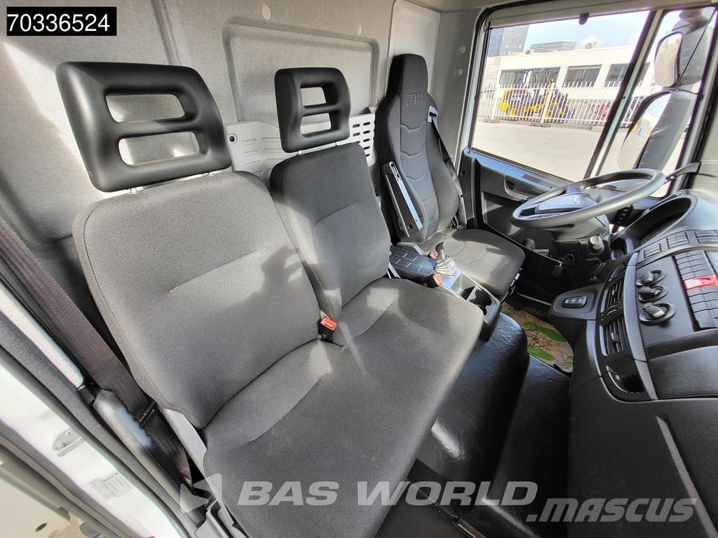 Iveco Eurocargo 75E190 4X2 8tonner 1000kg Tailgate Autom Тентованные грузовики