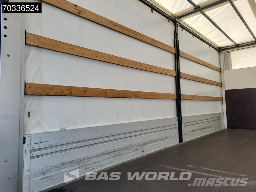Iveco Eurocargo 75E190 4X2 8tonner 1000kg Tailgate Autom Zaplachtované vozy