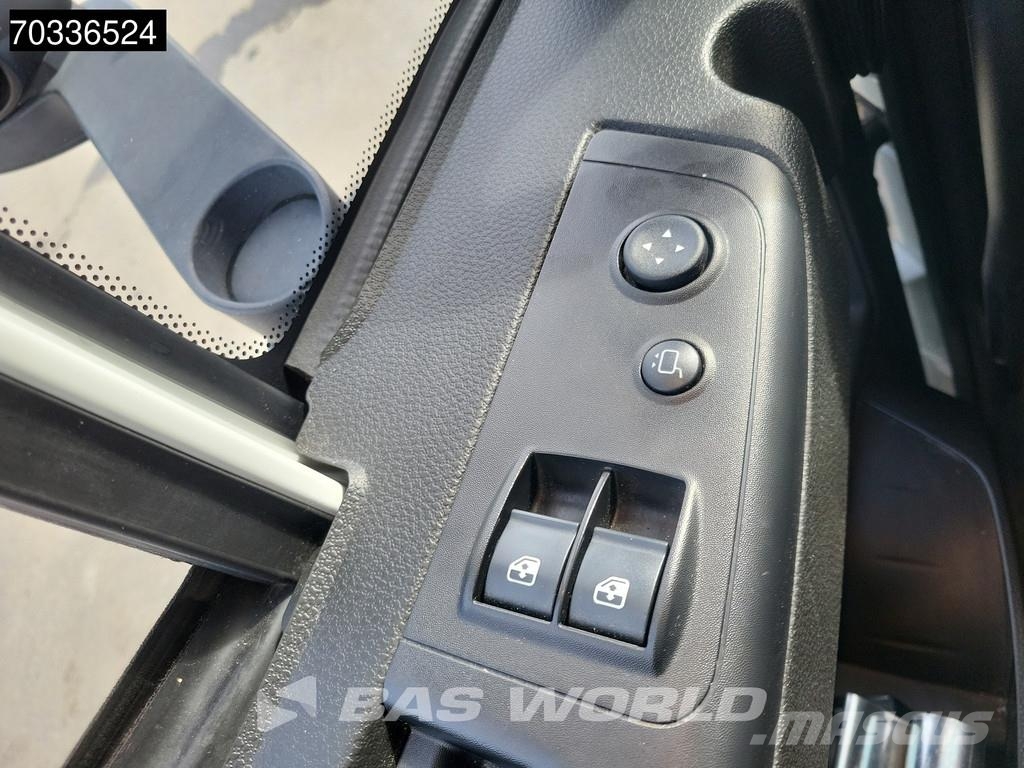 Iveco Eurocargo 75E190 4X2 8tonner 1000kg Tailgate Autom Тентованные грузовики
