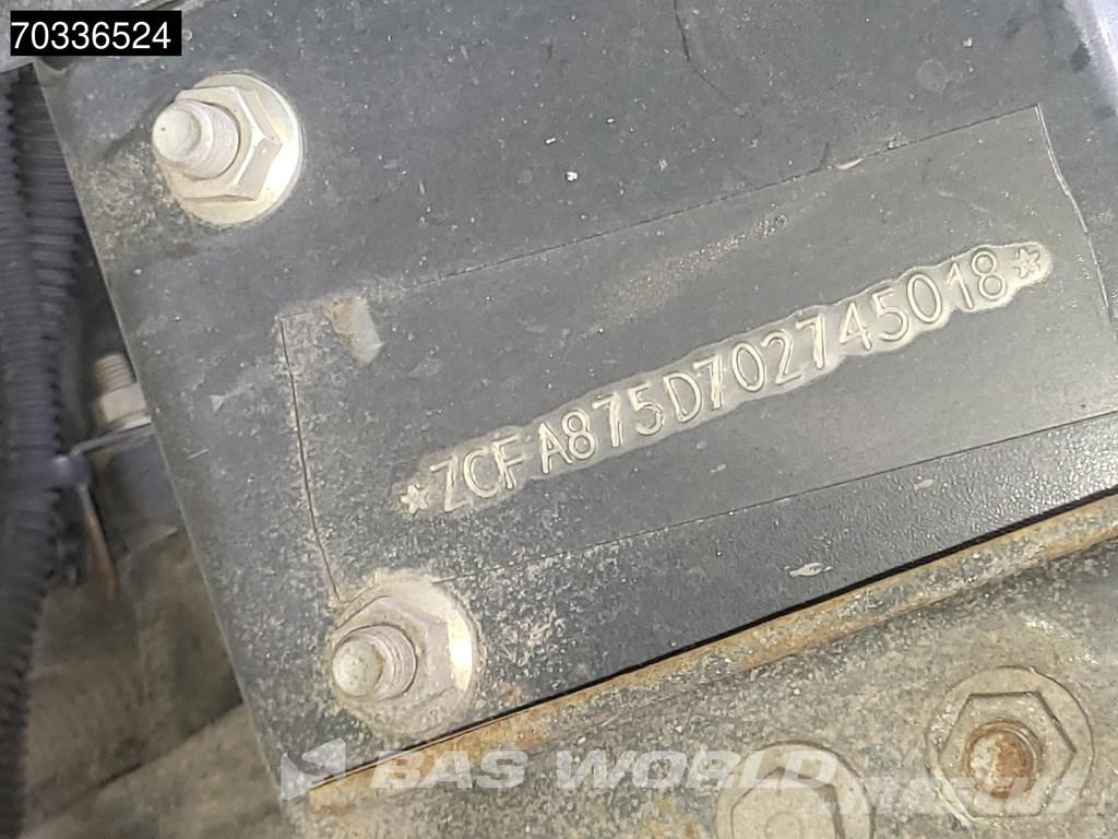 Iveco Eurocargo 75E190 4X2 8tonner 1000kg Tailgate Autom Zaplachtované vozy