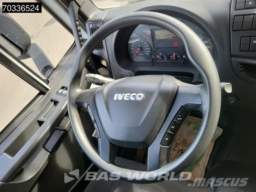 Iveco Eurocargo 75E190 4X2 8tonner 1000kg Tailgate Autom Тентованные грузовики