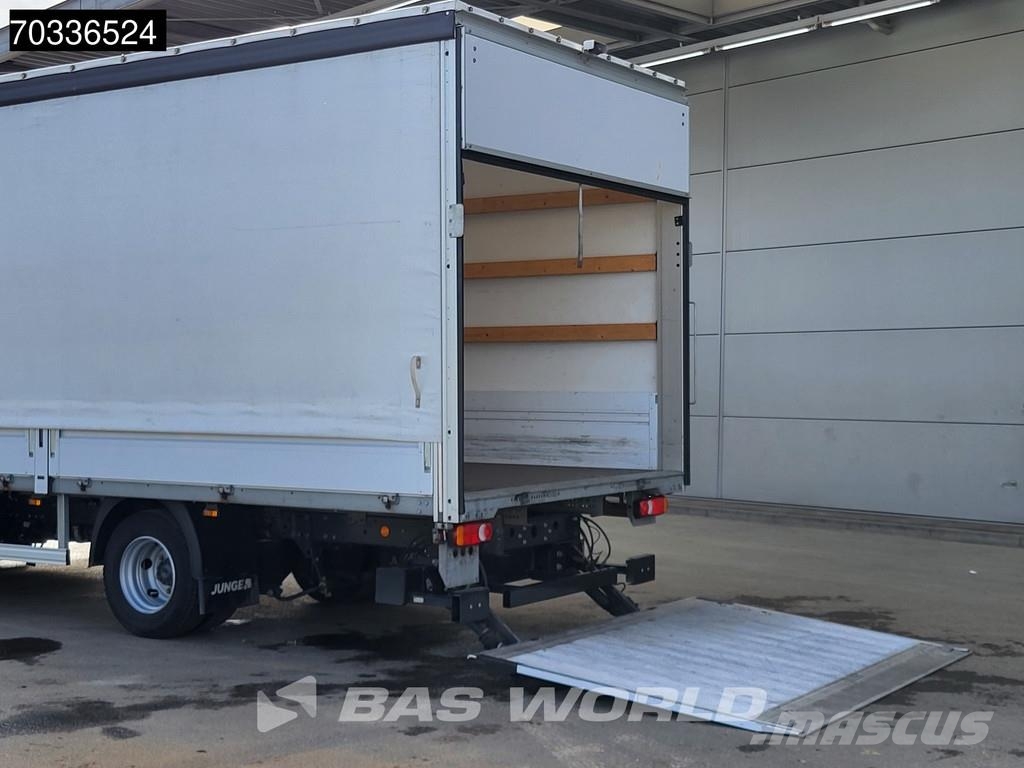 Iveco Eurocargo 75E190 4X2 8tonner 1000kg Tailgate Autom Zaplachtované vozy