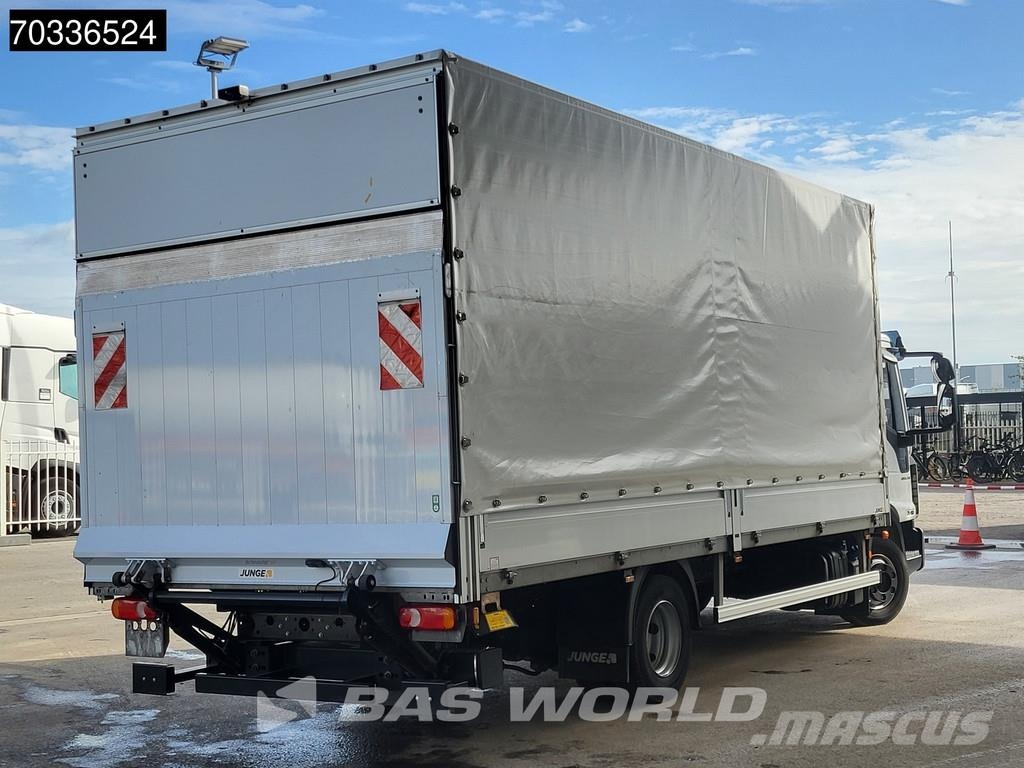 Iveco Eurocargo 75E190 4X2 8tonner 1000kg Tailgate Autom Тентованные грузовики