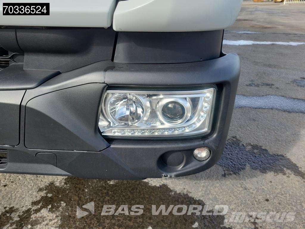 Iveco Eurocargo 75E190 4X2 8tonner 1000kg Tailgate Autom Zaplachtované vozy