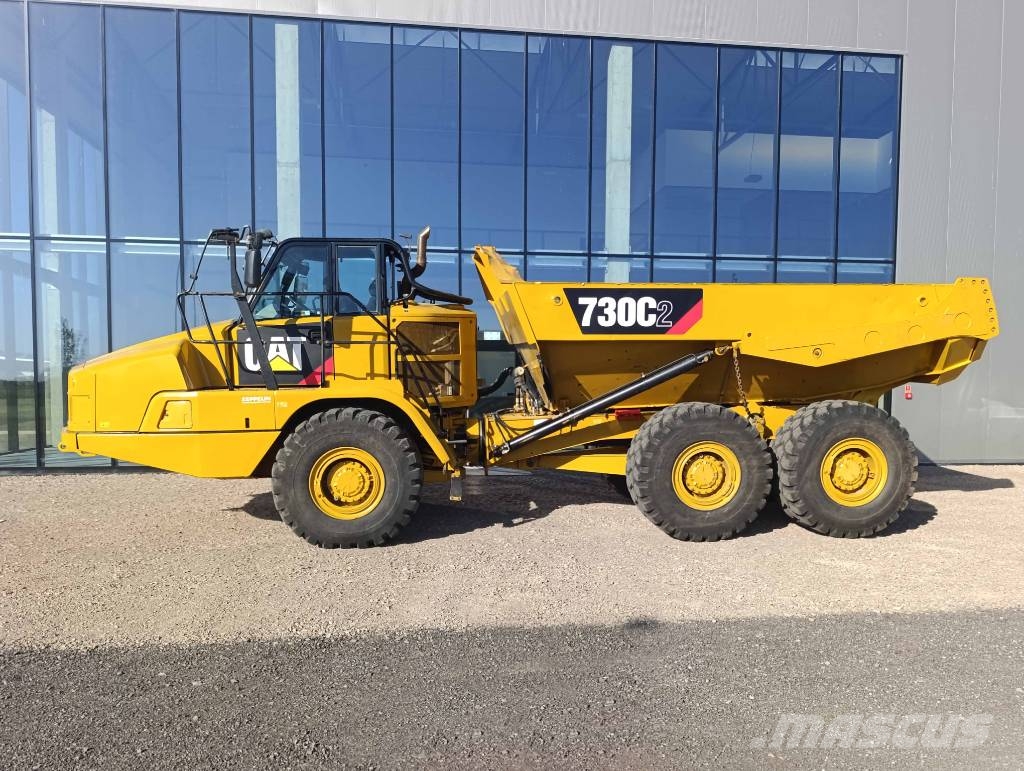 CAT 730 C2 Knik dumptrucks