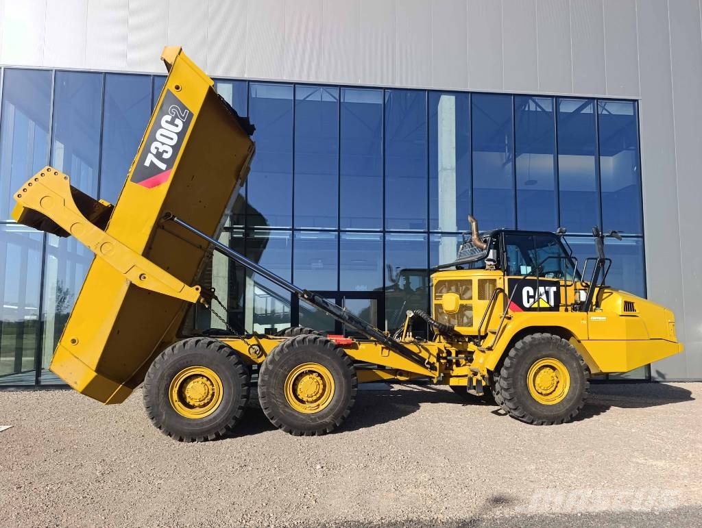 CAT 730 C2 Knik dumptrucks
