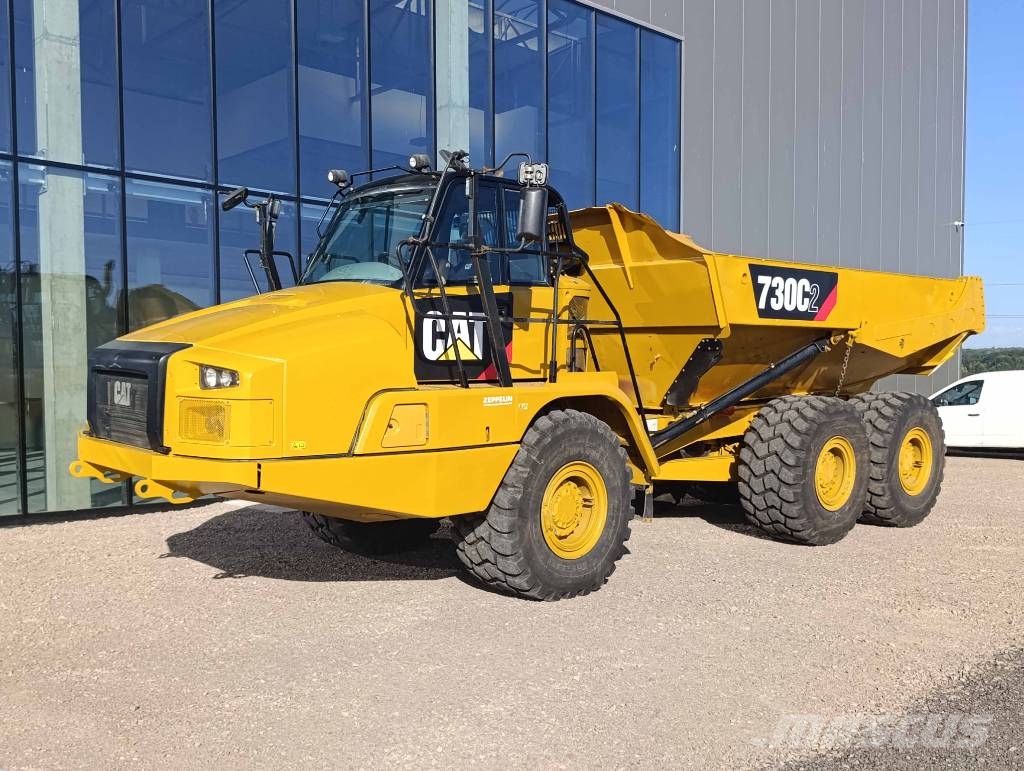 CAT 730 C2 Knik dumptrucks