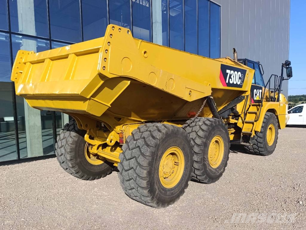 CAT 730 C2 Knik dumptrucks