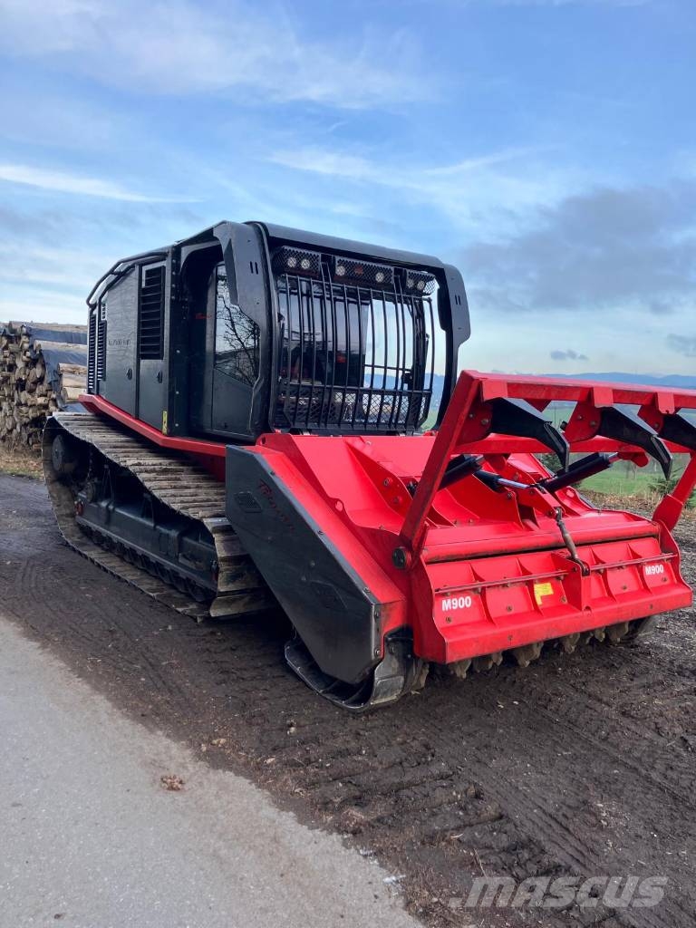 Prinoth Raptor 800 Мулчер мотокултиватори