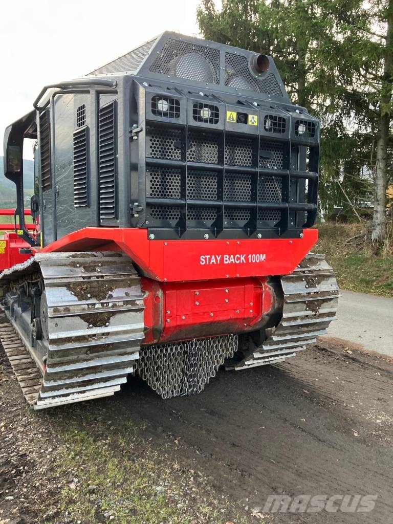 Prinoth Raptor 800 Мулчер мотокултиватори