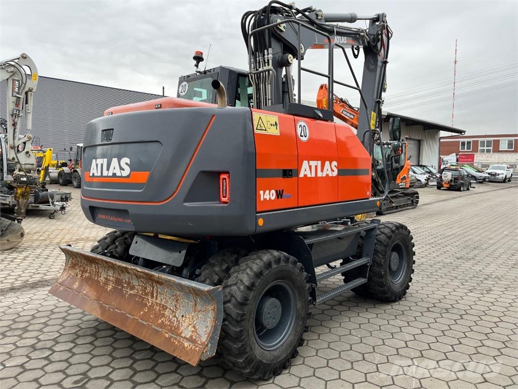 Atlas 140W-BLUE ماكينات زراعية - غير ذلك