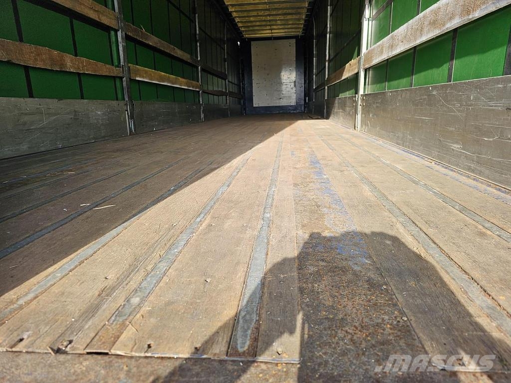 Pacton TXD339 - BPW DRUM - ALUMINIUM SIDES - APK/TUV 16-1 Semirremolques con caja de lona