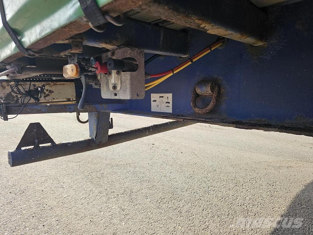 Pacton TXD339 - BPW DRUM - ALUMINIUM SIDES - APK/TUV 16-1 Semirremolques con caja de lona