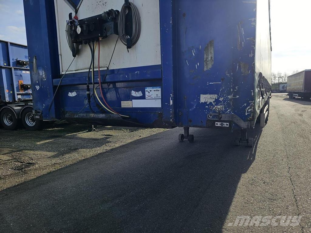 Pacton TXD339 - BPW DRUM - ALUMINIUM SIDES - APK/TUV 16-1 Semirremolques con caja de lona