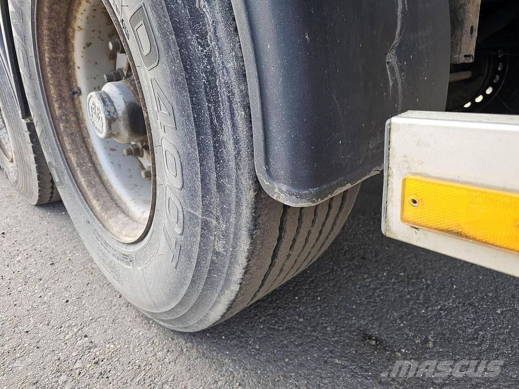 Pacton TXD339 - BPW DRUM - ALUMINIUM SIDES - APK/TUV 16-1 Semirremolques con caja de lona